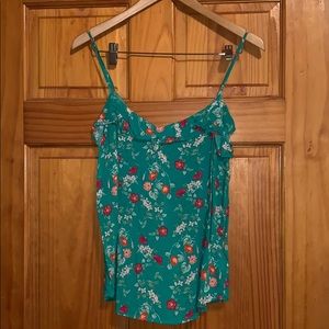 Green flower tank! 🌸